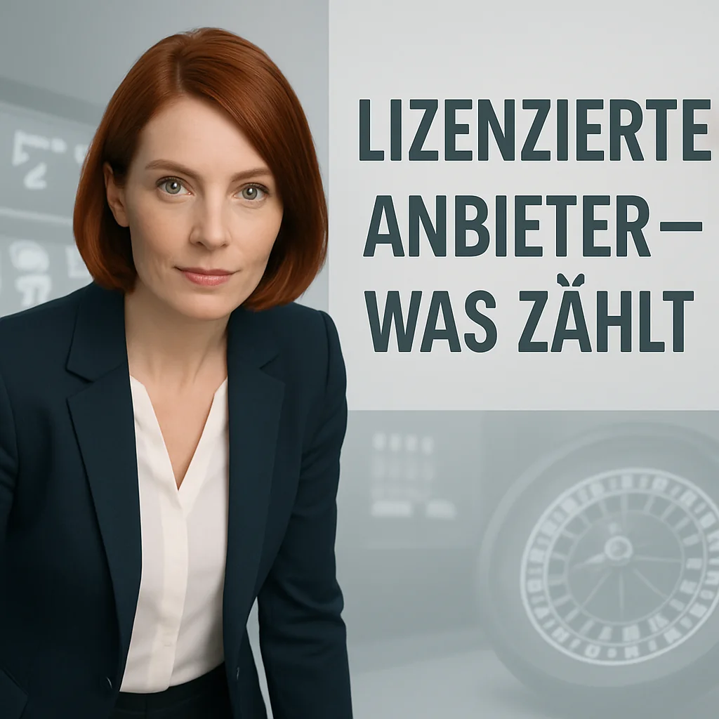 Lizenzierte Anbieter — was zählt